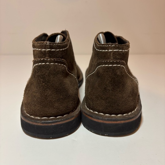 John Varvatos Men’s Hipster Brown Suede Chukka Boots Size 9 M Chelsea Boots - Picture 7 of 10